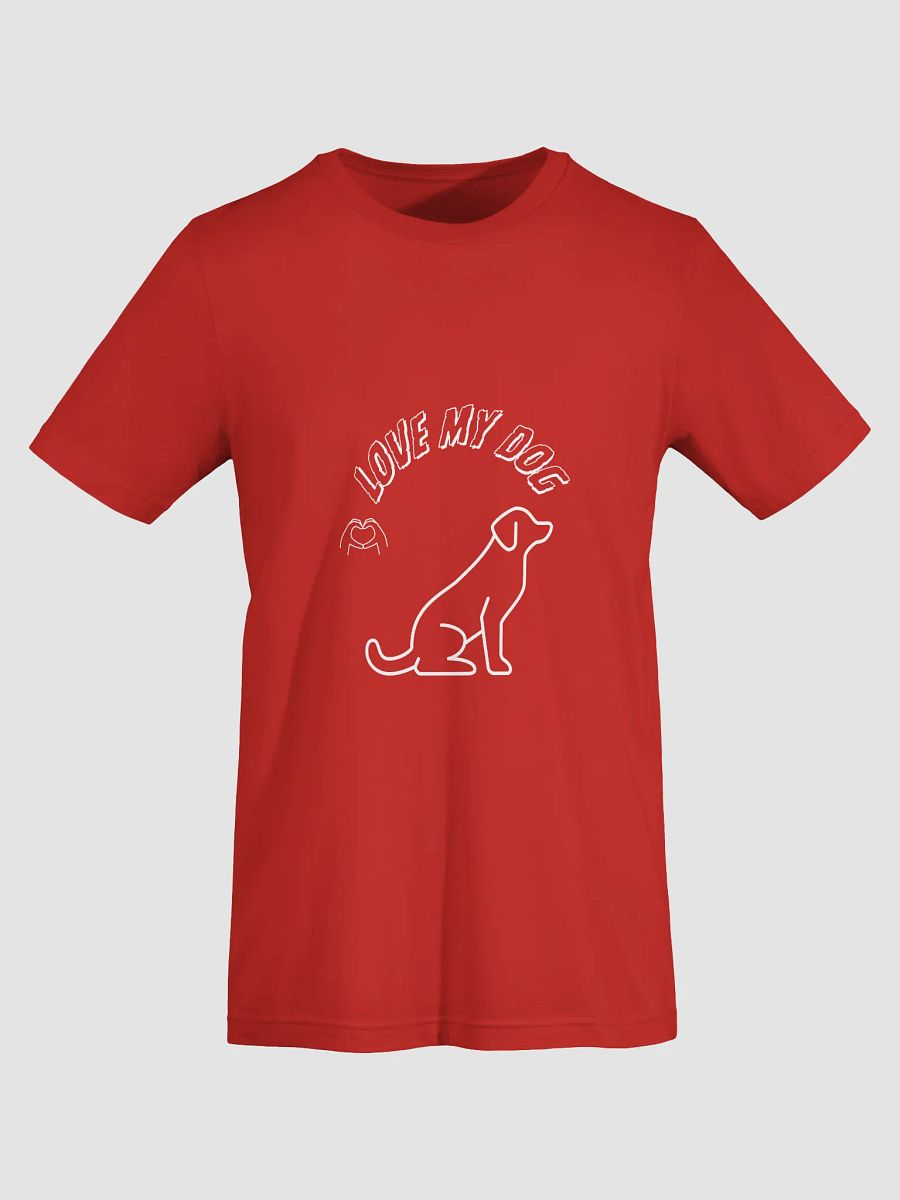Love My Dog Supersoft T-Shirt product image (67)