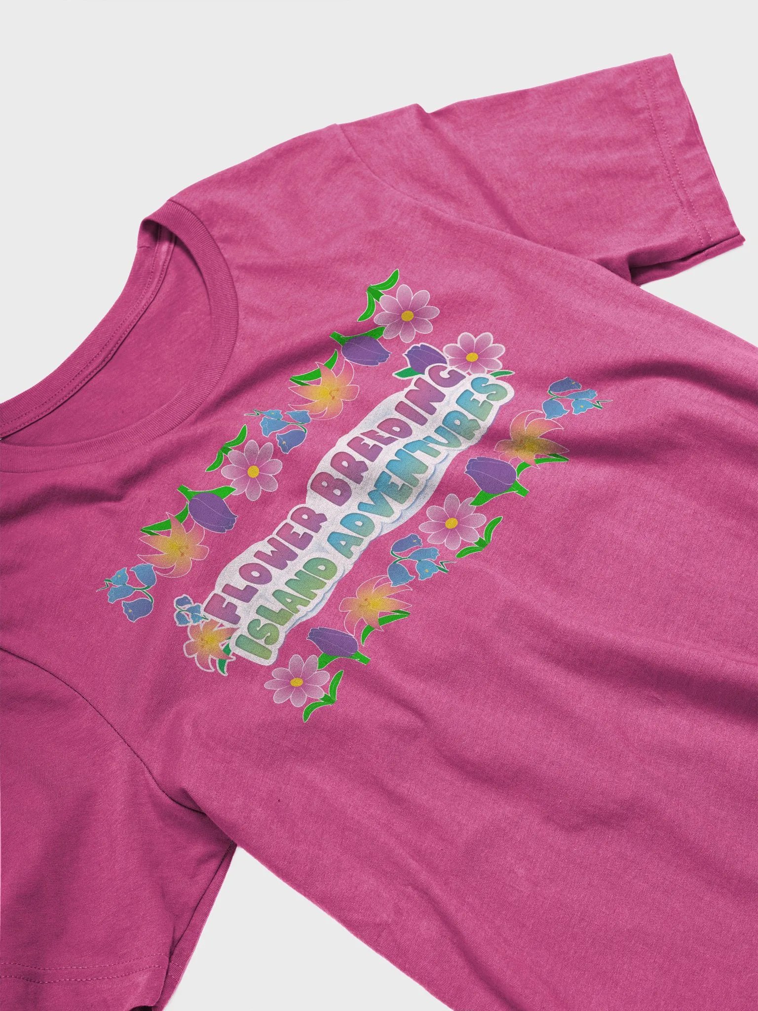 Flowery Flower Breeding Island Adventures - Tee product image (4)