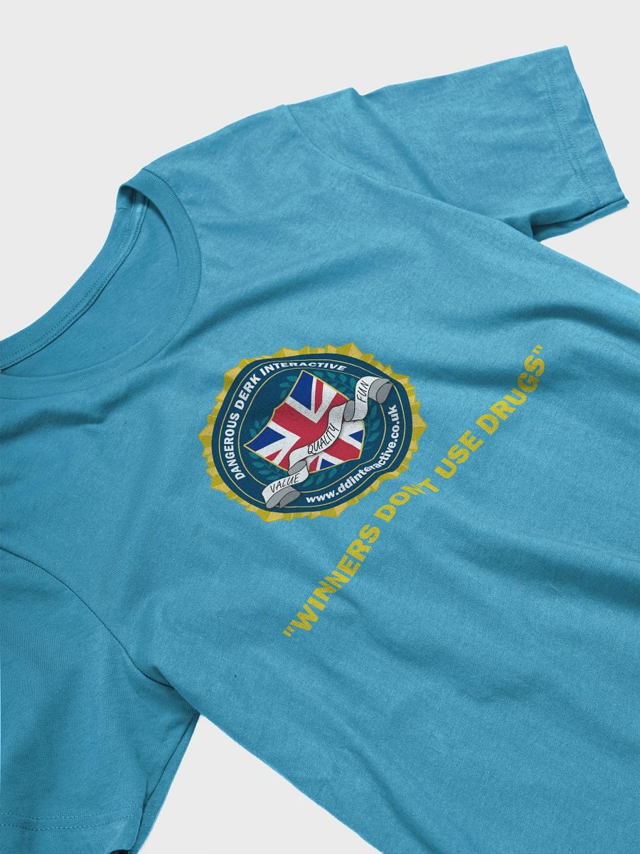Winners Don't Use Drugs T-Shirt product image (31)