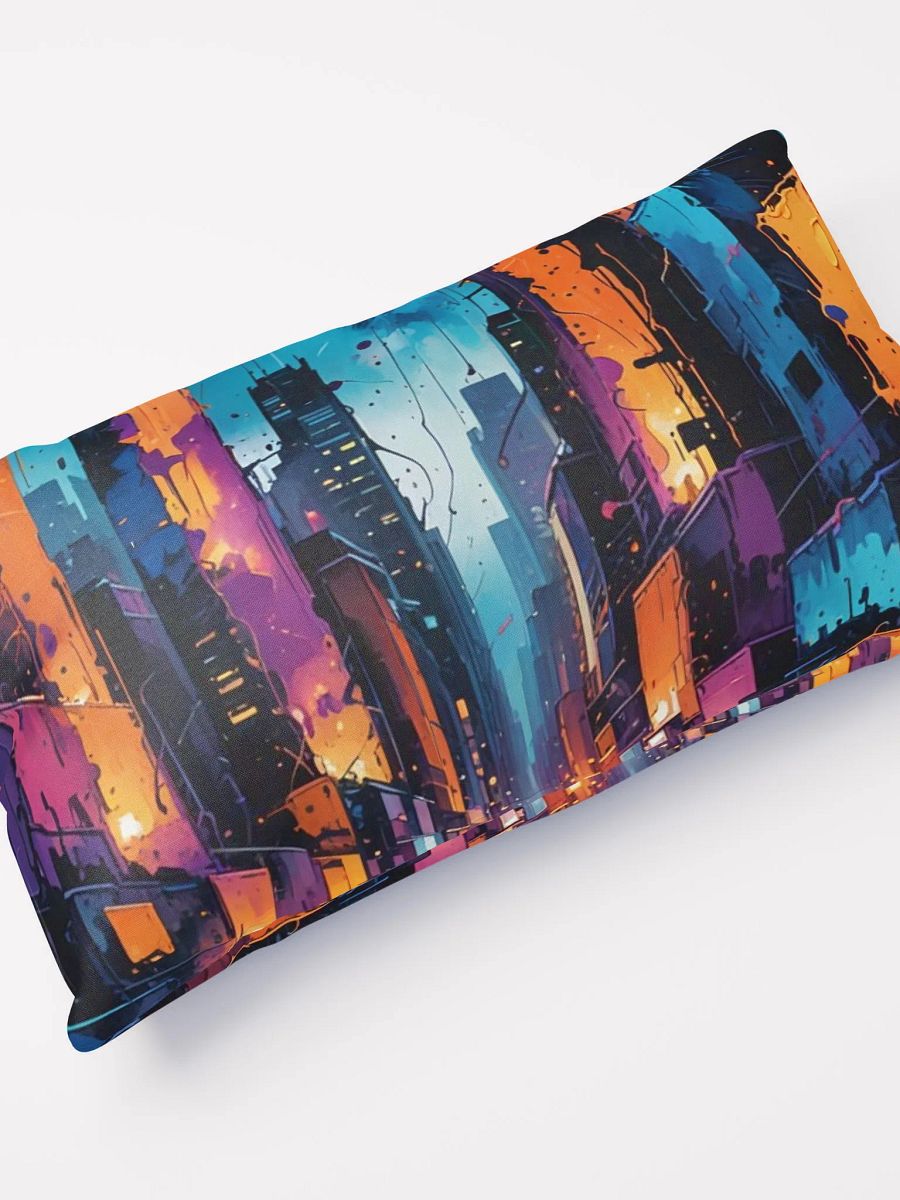 Abstract City 1 Pillow product image (11)