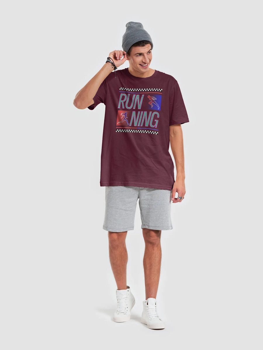 Running Strips Retro Graphic Tee product image (16)