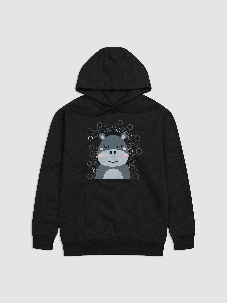 Blush Hippo Unisex Hoodie product image (1)