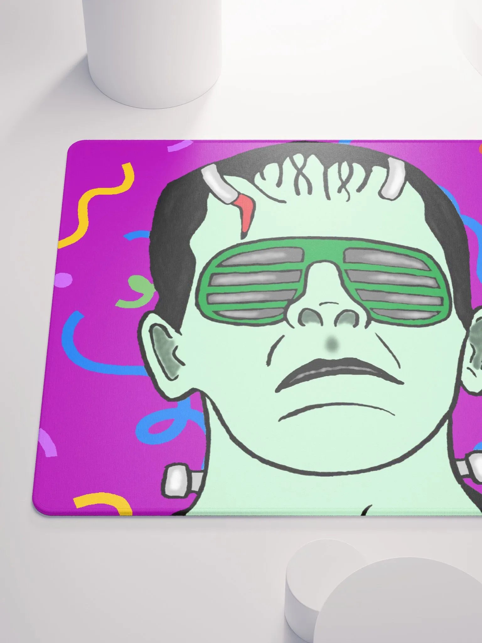 Frankenstein PARTY Gamer Mouse Pad product image (6)