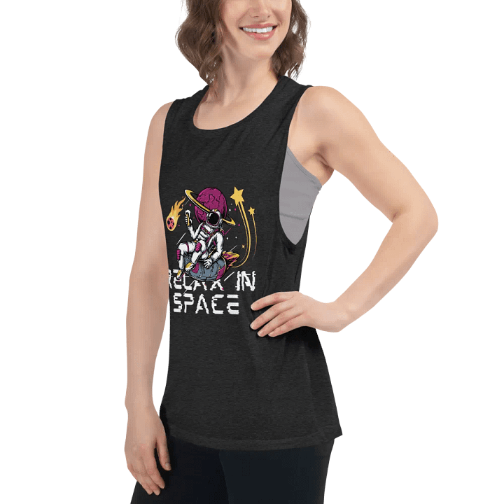 Cosmic Rider Muscle Tank product image (2)