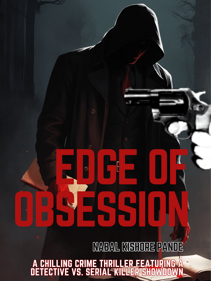 Edge of Obsession: A Chilling Crime Thriller Featuring a Detective vs. Serial Killer Showdown product image (2)