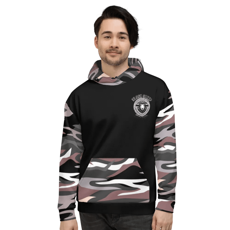 War Ready(Inverted Hoodie) product image (2)