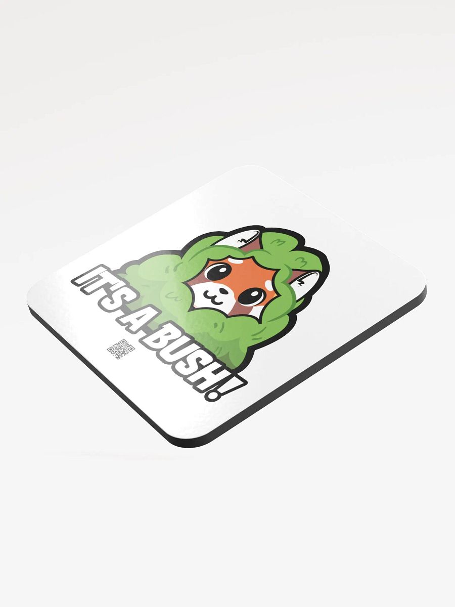 It's a Bush Glossed Cork Coaster product image (3)