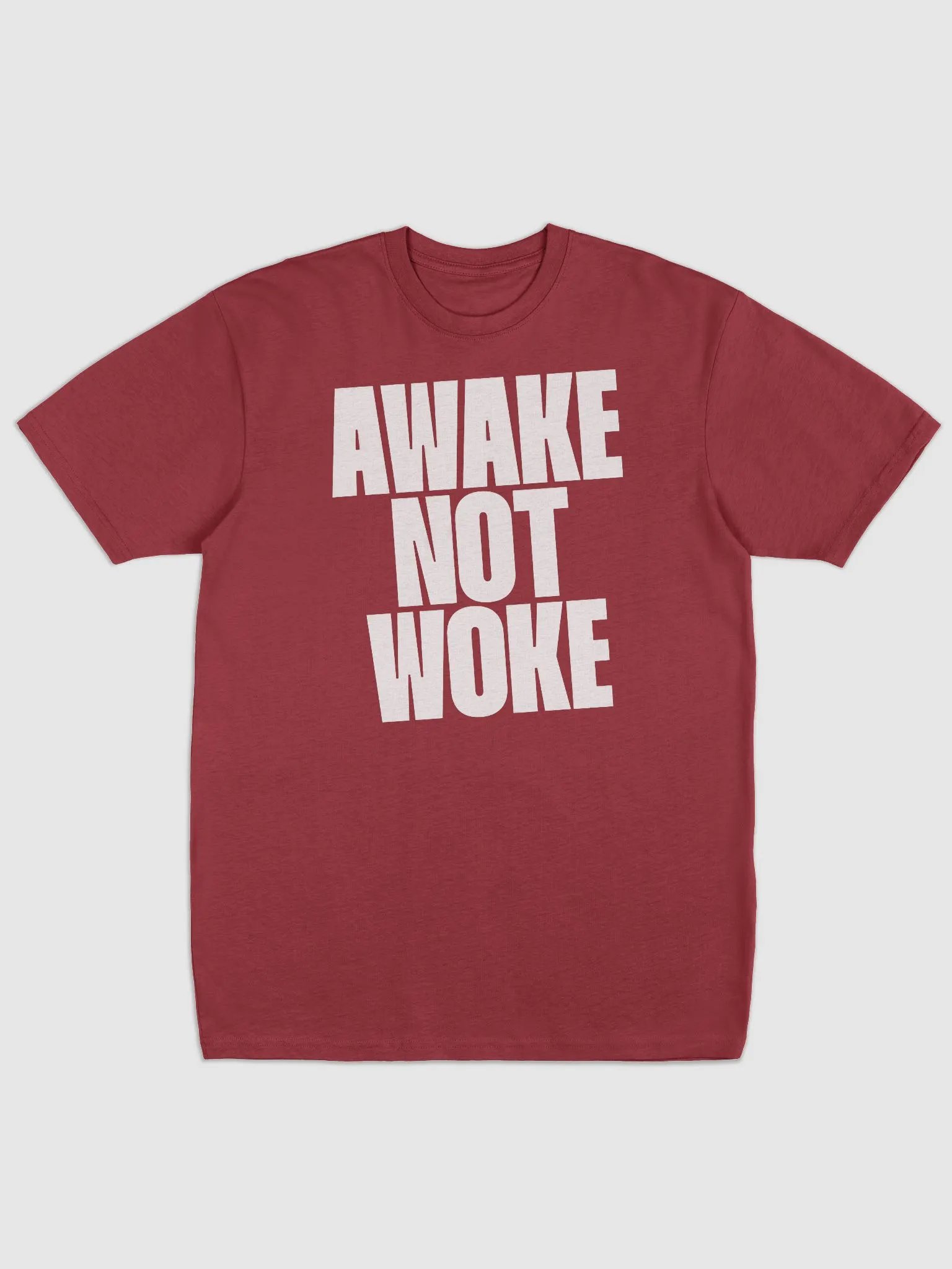AWAKE NOT WOKE Premium Tee product image (6)