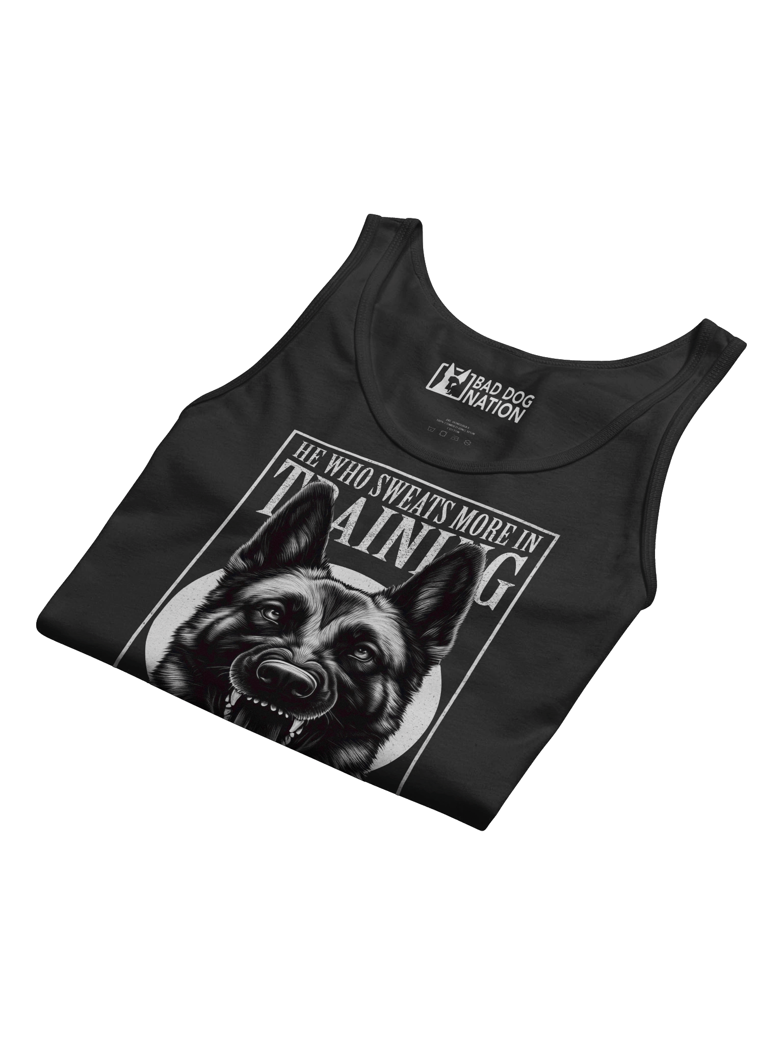 He Who Sweats More in Training Bleeds Less in Battle - Unisex Tank Top product image (8)