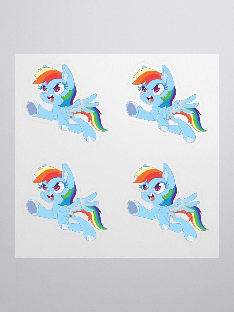 Rainbow Dash Stickers product image (1)