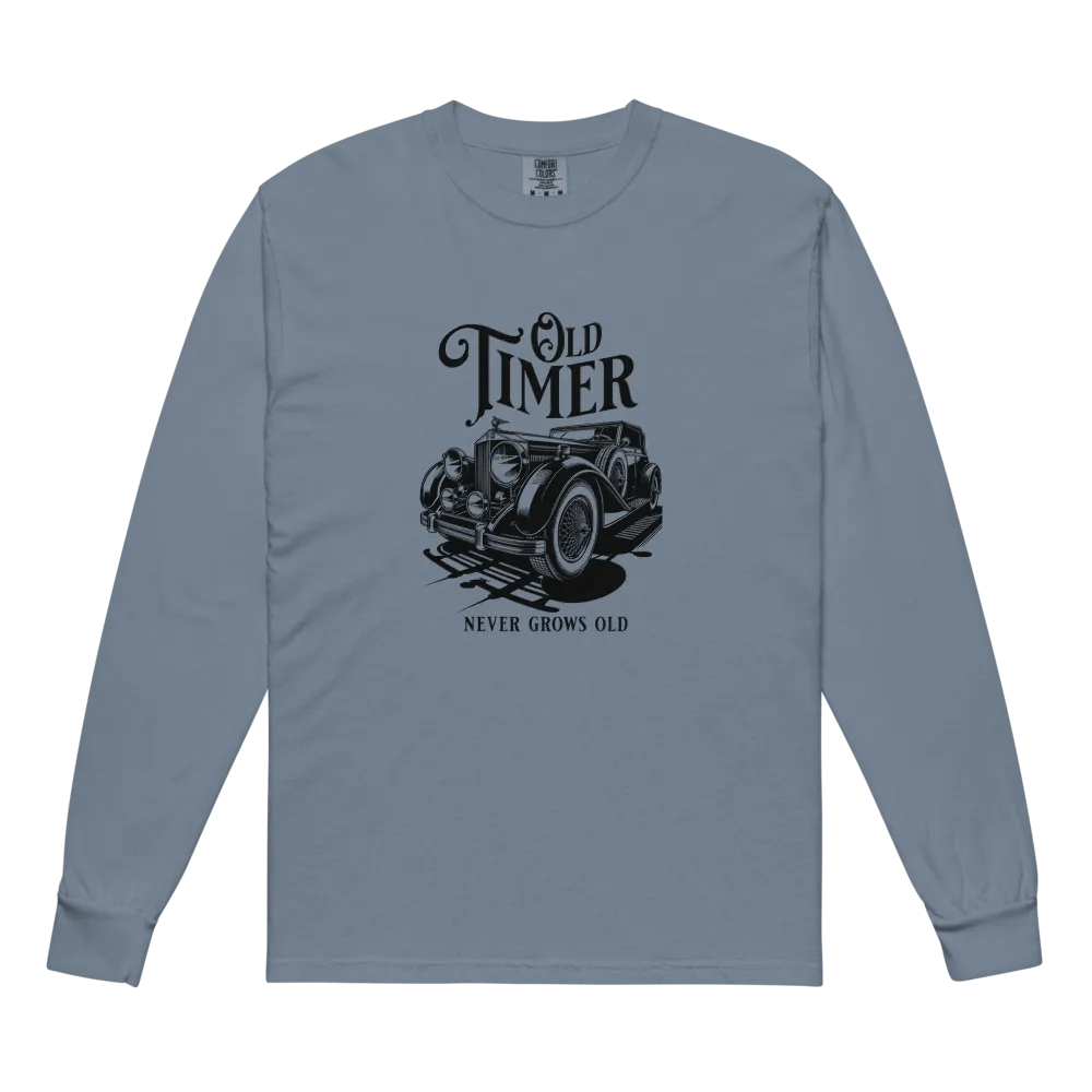 Vintage Comfort Long Sleeve Shirt product image (5)