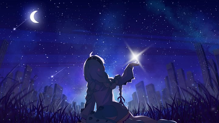 Skiddosaurus Rex Starry Digital Wallpaper product image (1)