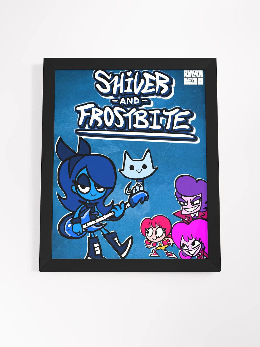 Shiver and Frostbite - The Full Cast Framed Poster product image (8)