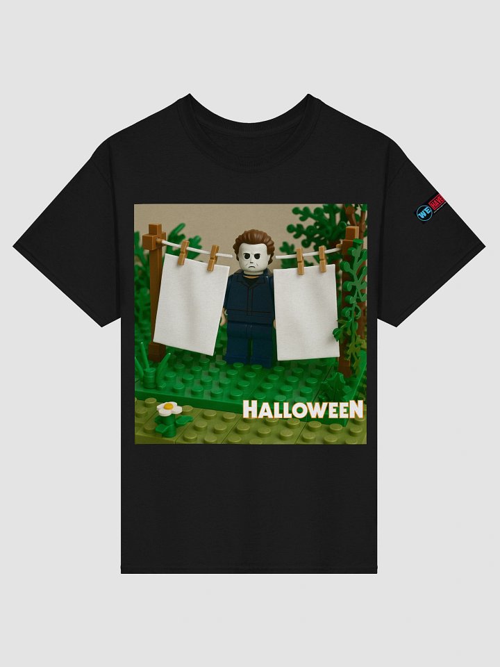 Halloween inspired Brick Tee product image (3)