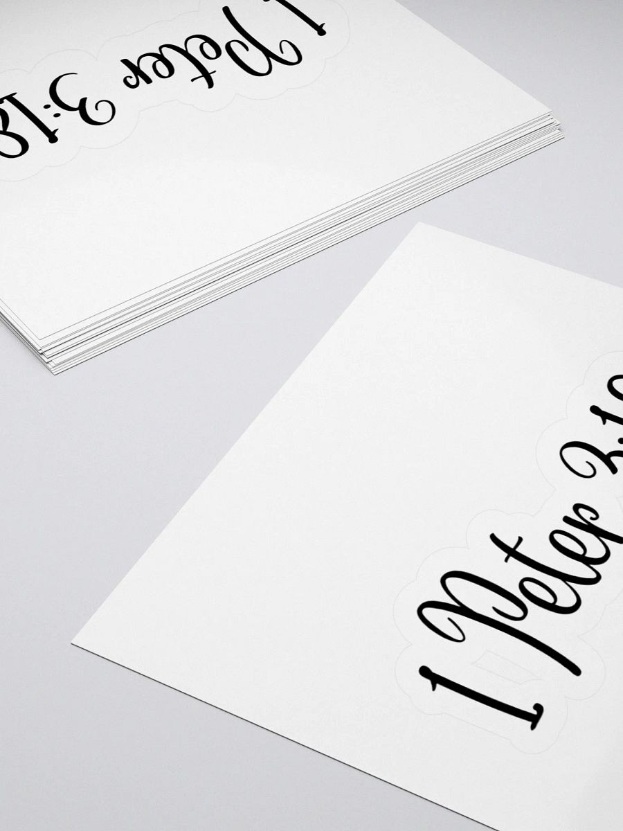 1 Peter 3:18 product image (12)