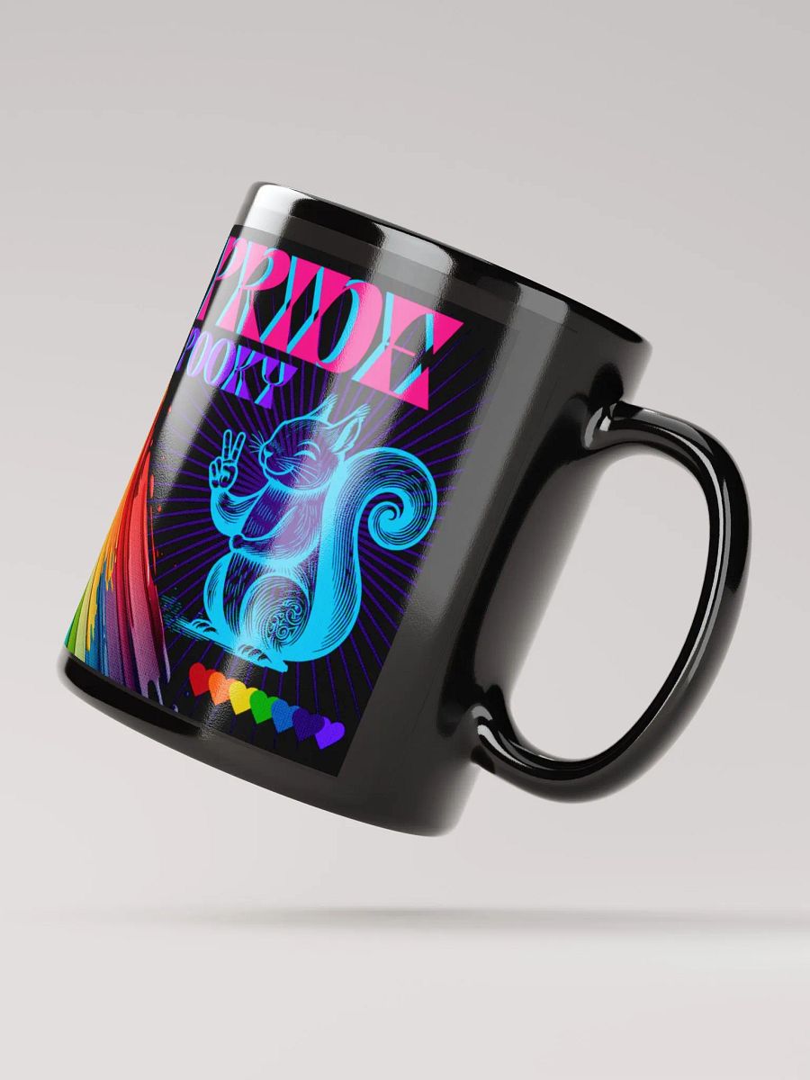 Pride Pooky Neon Mug product image (3)