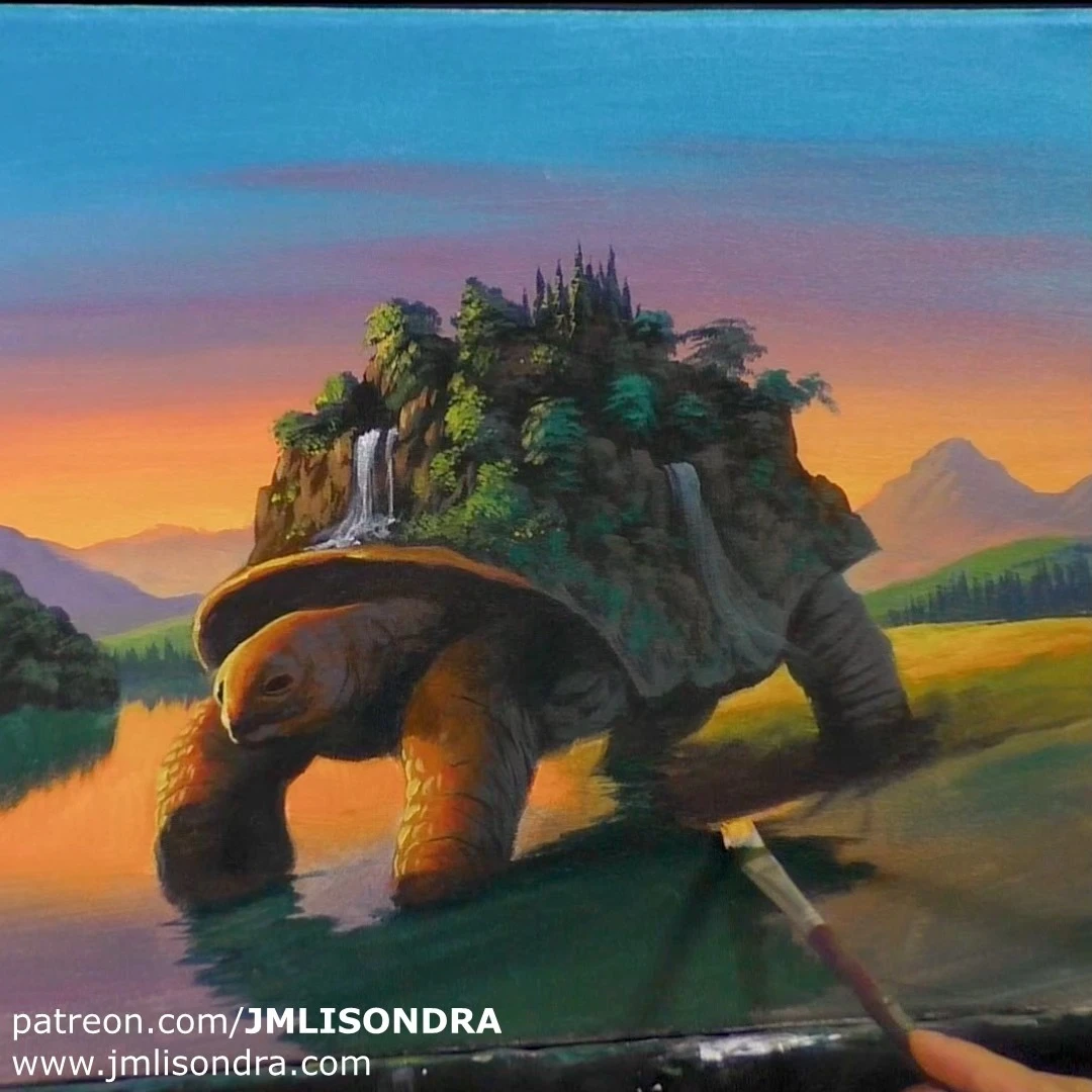 How to Paint Giant Tortoise? #art #artwork #painting #acrylic #acrylicpainting 
#ToGodBeTheGlory #jmlisondraArts 

Music Titl...