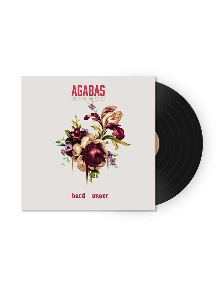 HARD ANGER // PRE-ORDER BUNDLE - vinyl + t-shirt product image (1)