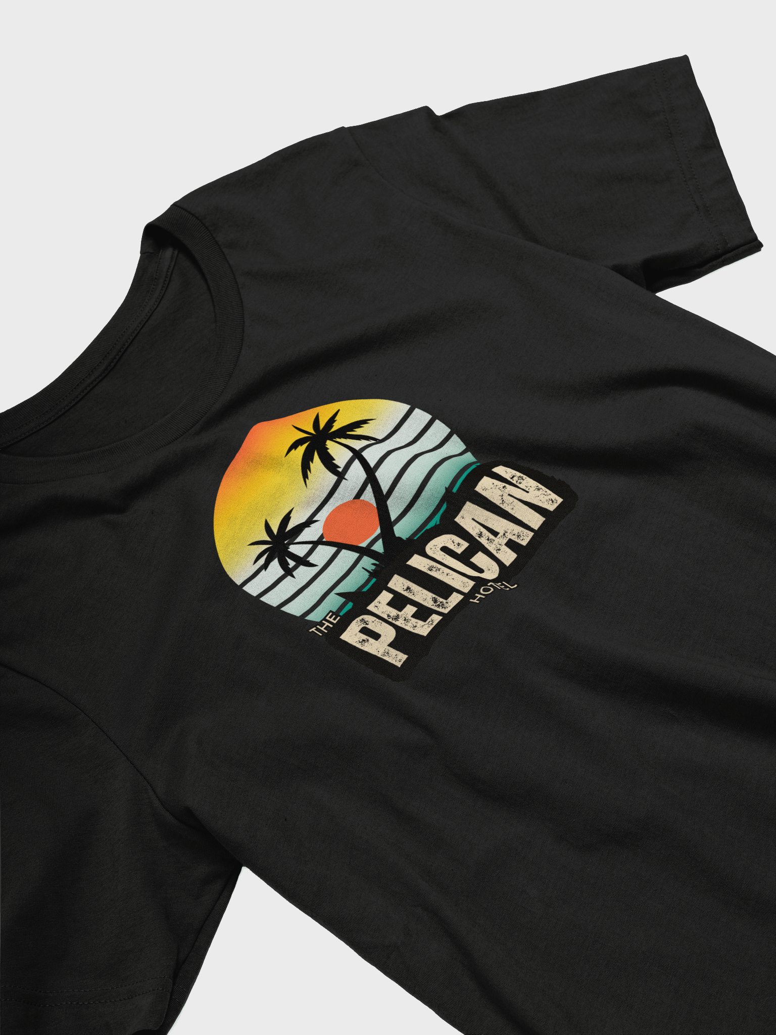 The Pelican Hotel Silhouette T-Shirt product image (22)