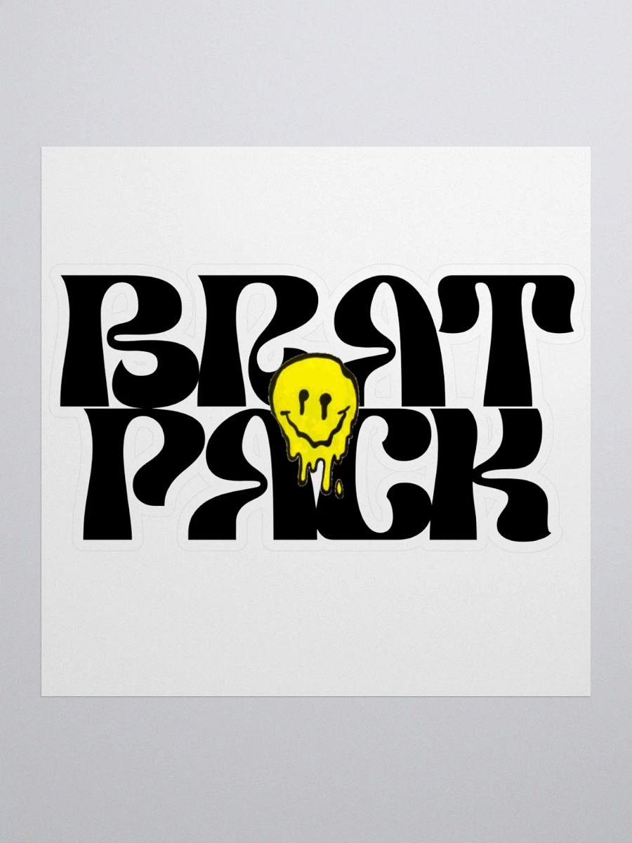 BratPack Simple Sticker product image (1)