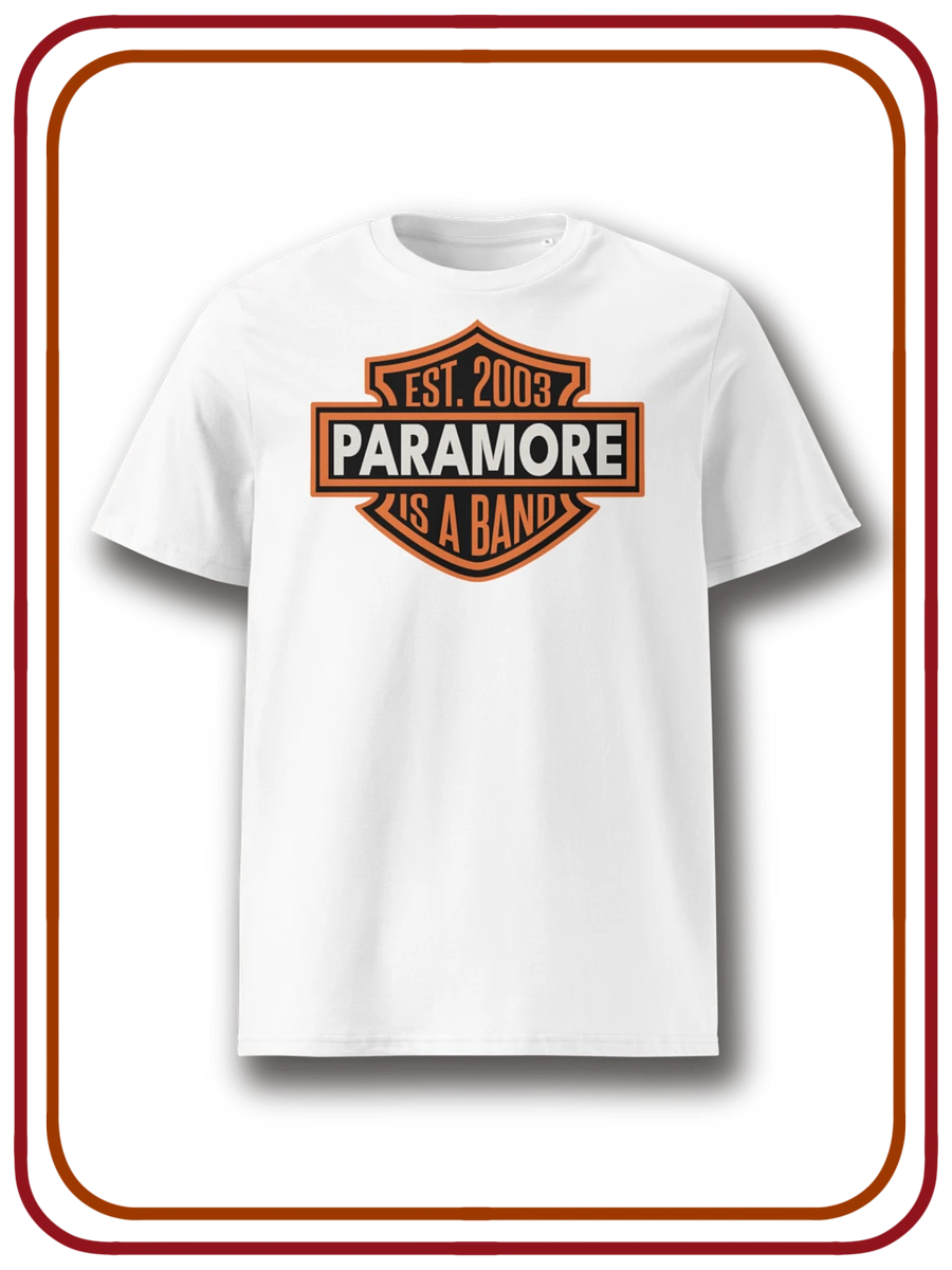 (IS A) BAND SHIRT WHITE product image (1)