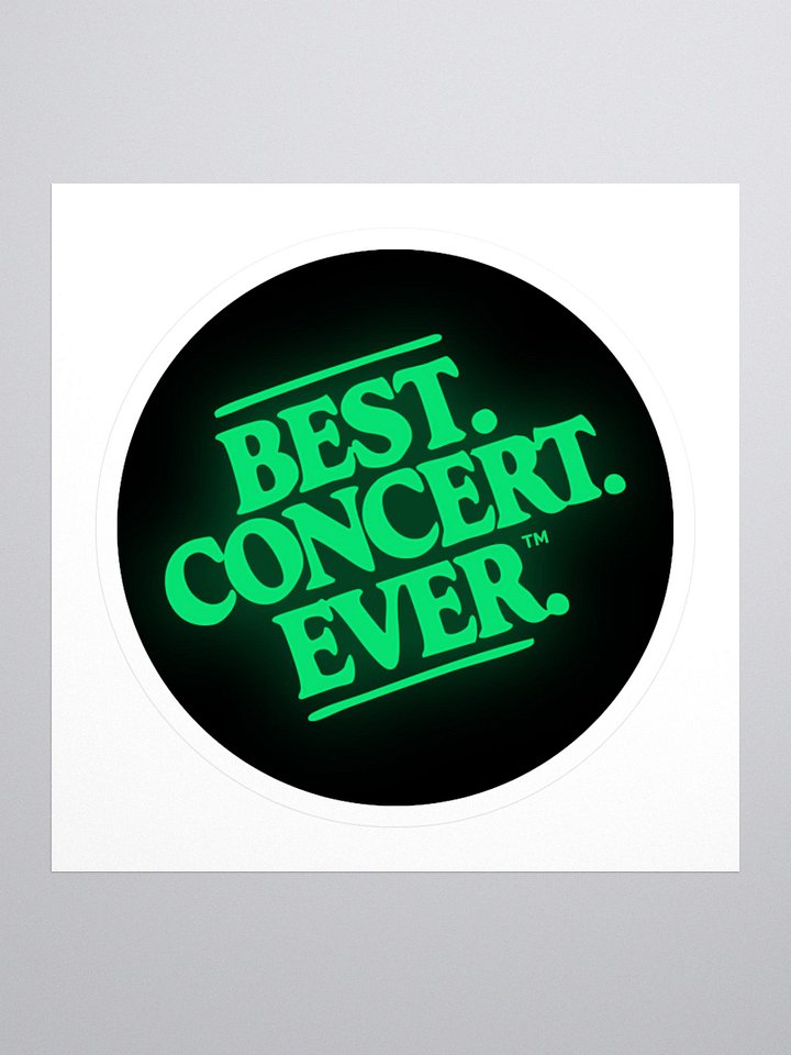 Best. Sticker. Ever. (Green Logo) product image (1)