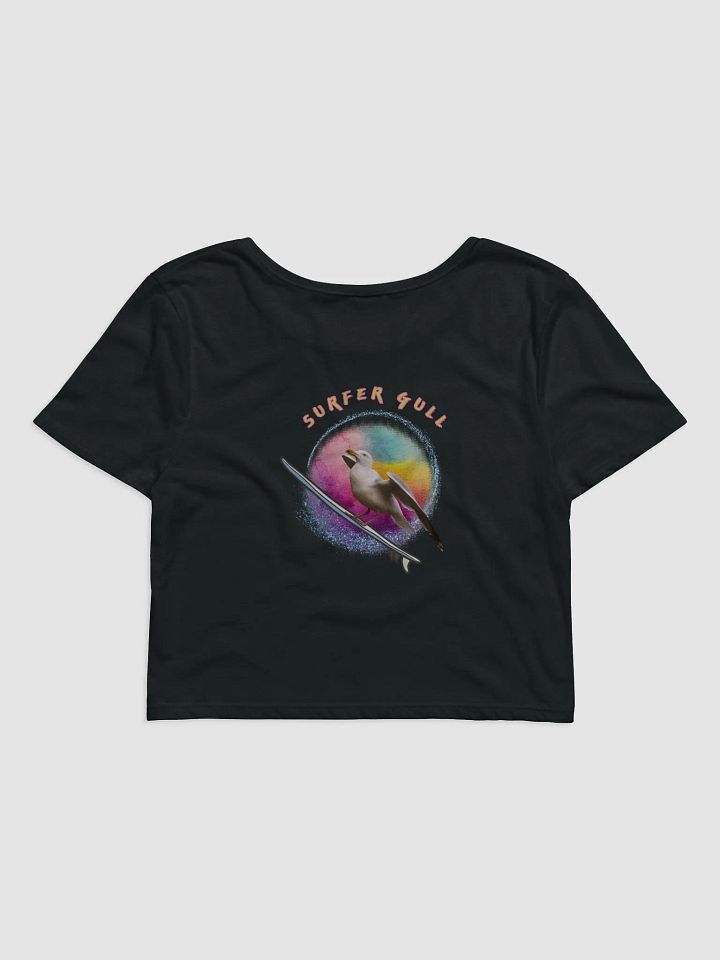 Soleil the Surfer Gull Crop Tee product image (4)