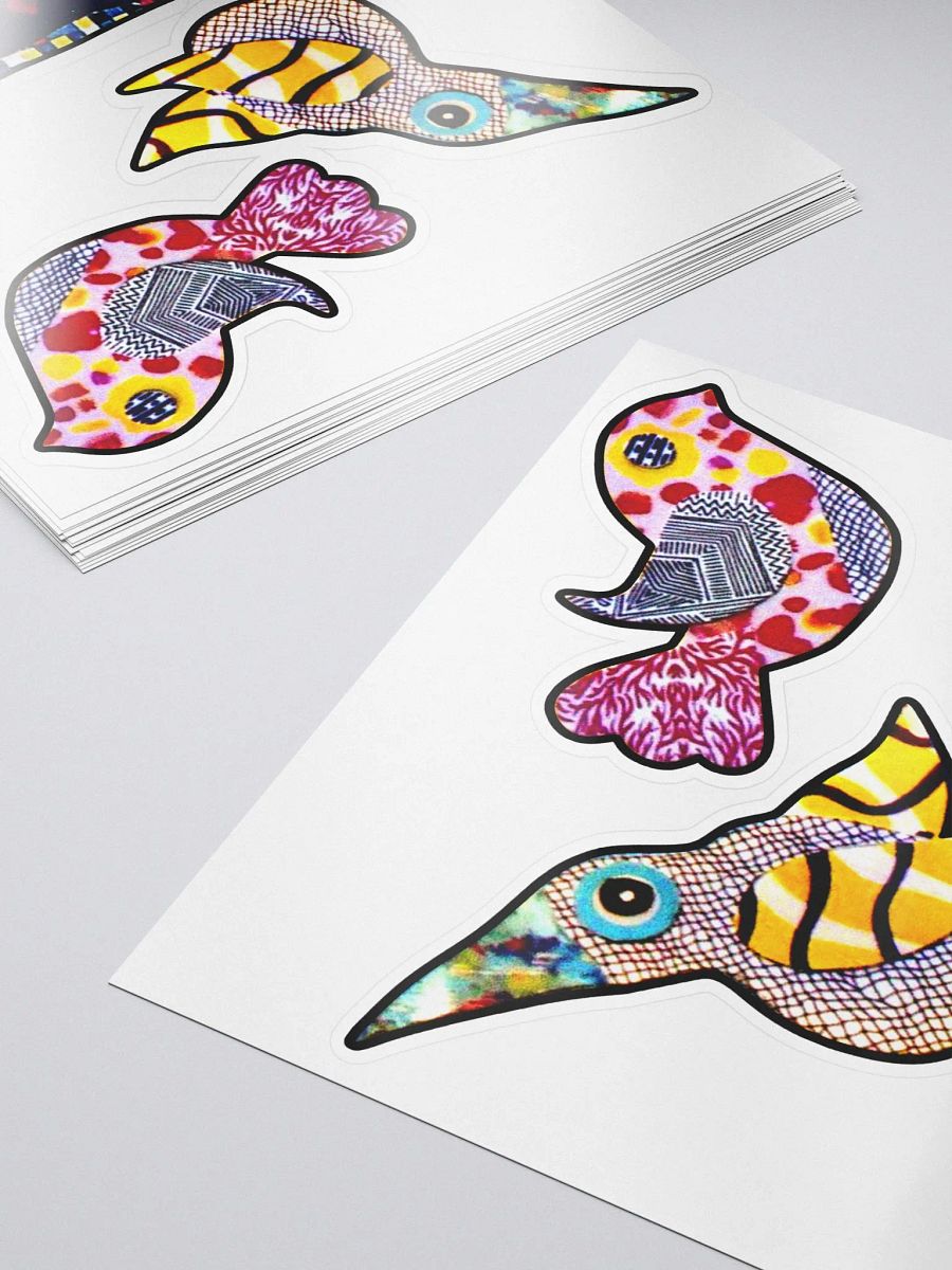 Feathered Friends Sticker Set product image (5)