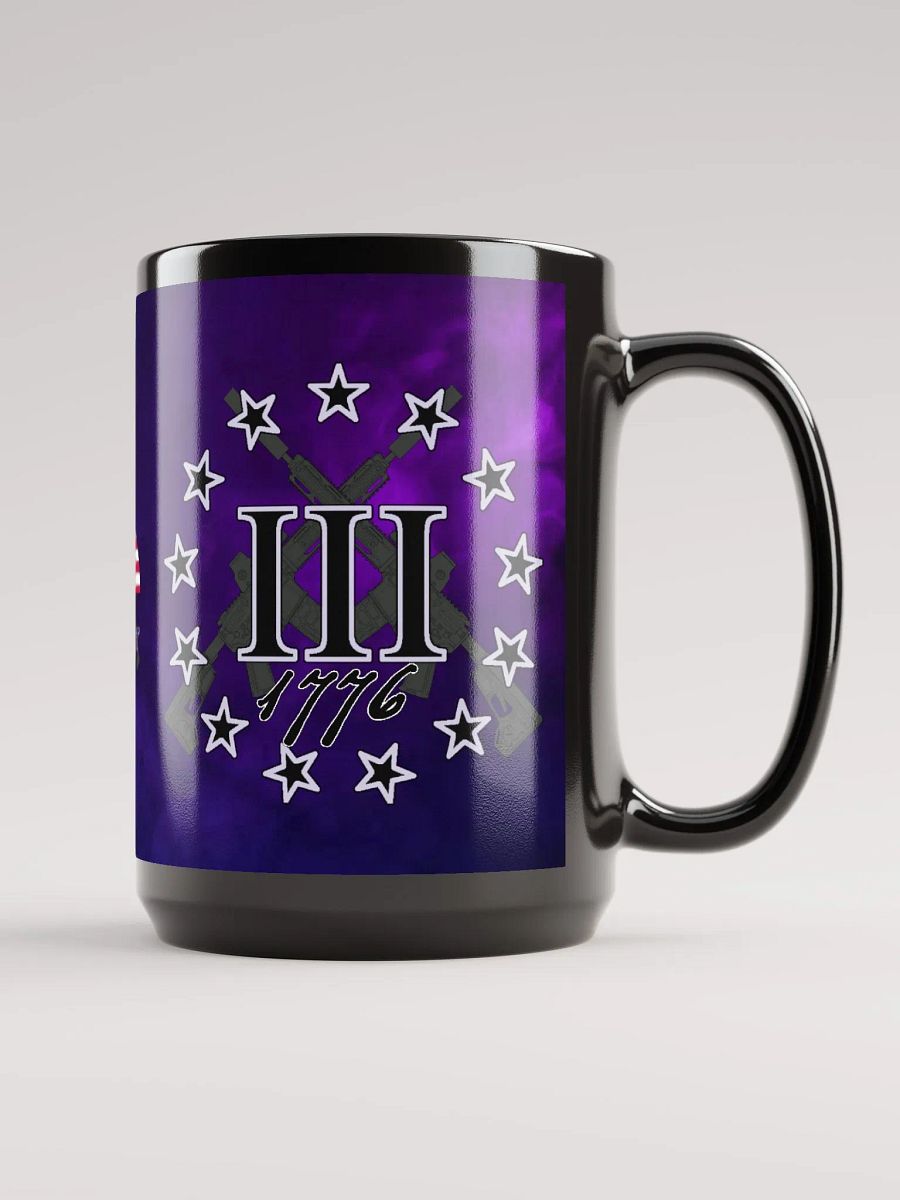 III% 15 OZ COFFEE MUG product image (1)