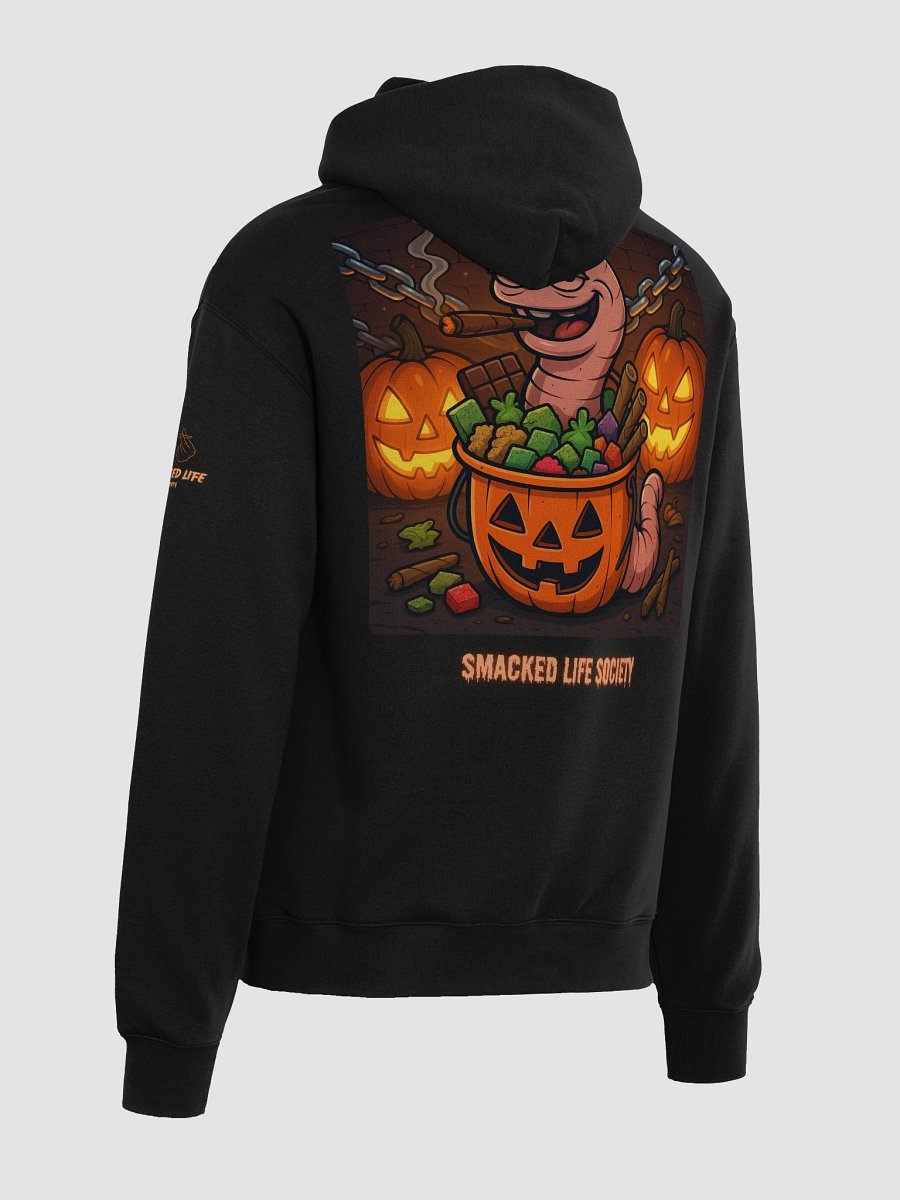 Smacked or Treat Oversized Halloween Hoodie – Smacked Life Society product image (17)