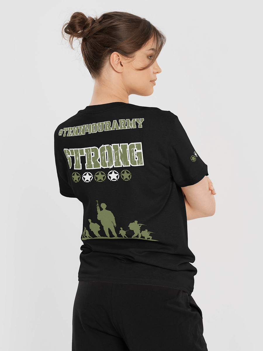 #TeNN4OURARMY T-Shirt - Camo & Black product image (22)