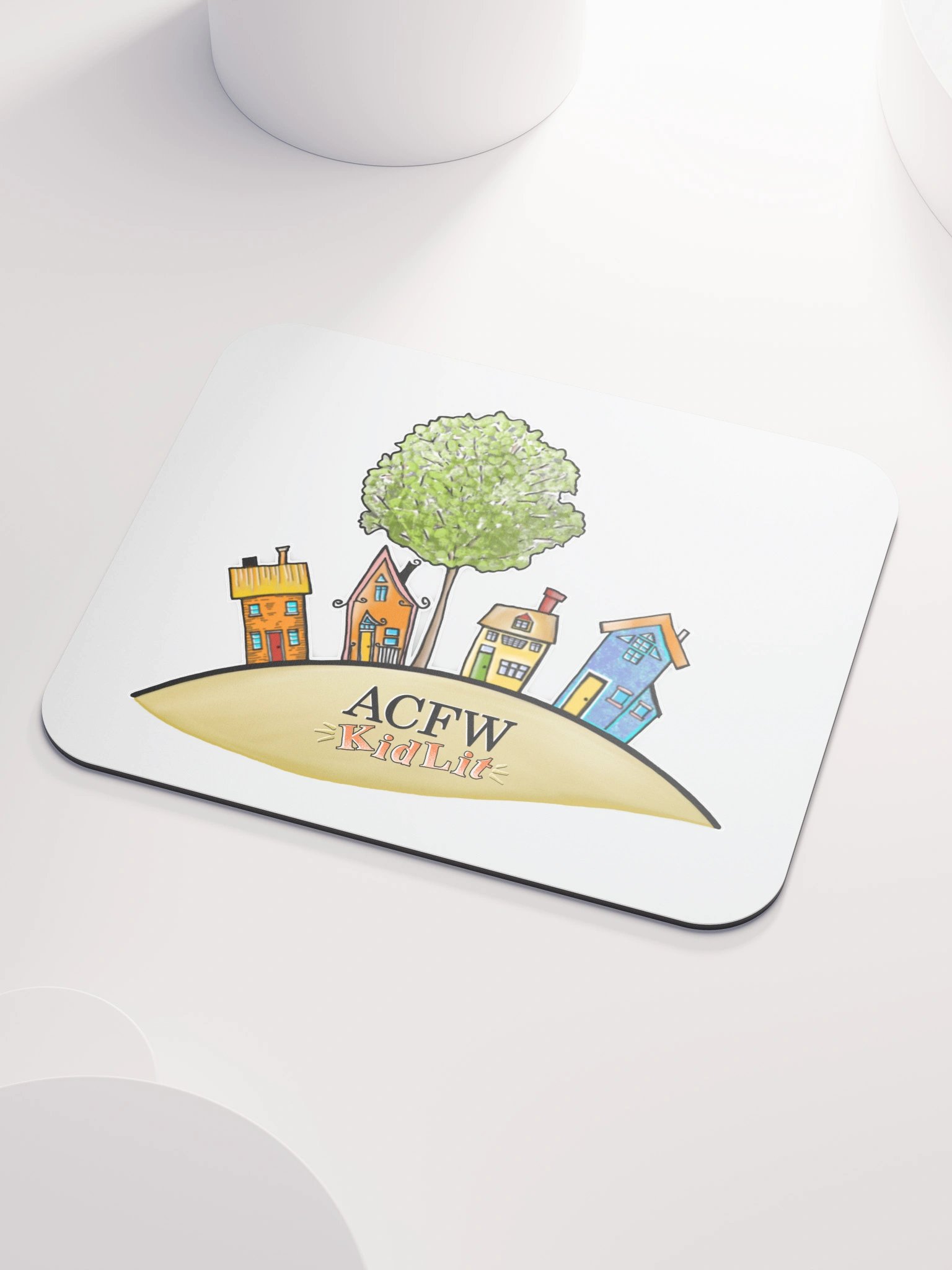 Whimsical KidLit House Mouse Pad product image (3)