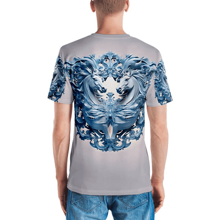 Ornamented Horse T shirt product image (2)