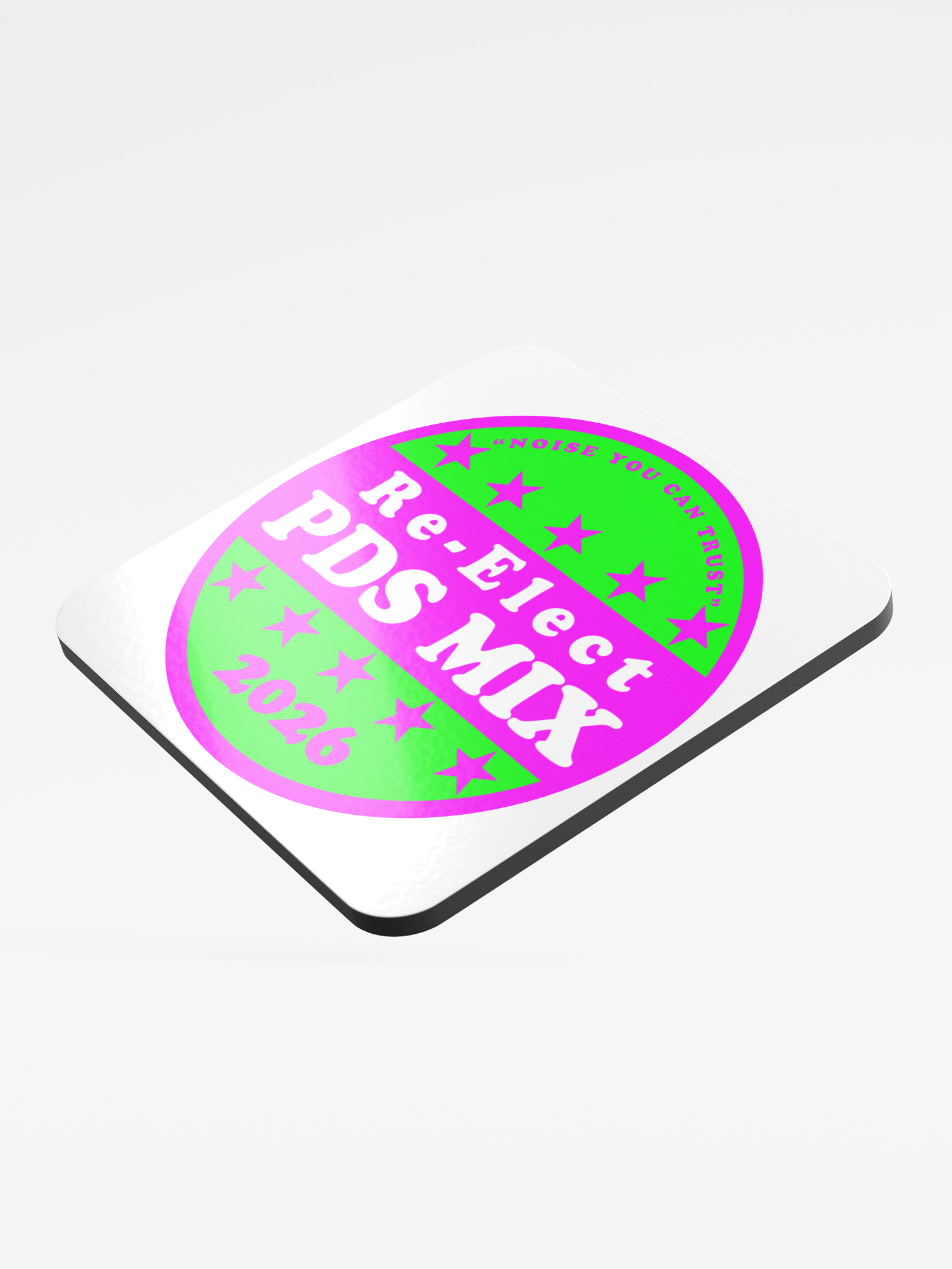 Official Re-Election Campaign Coaster (Banger) product image (3)