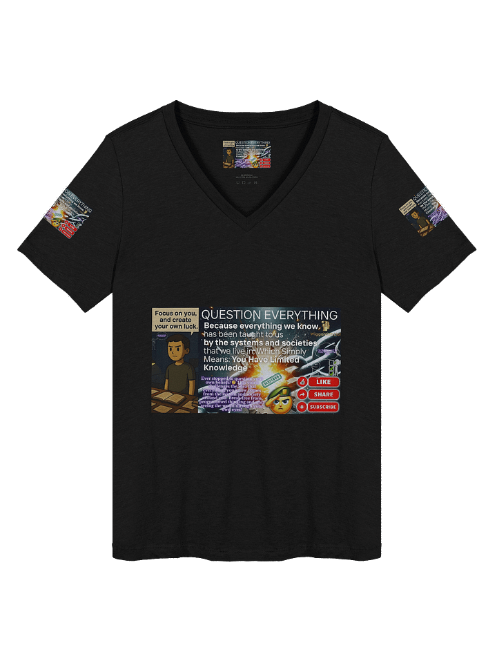 Question Everything T-Shirt product image (1)