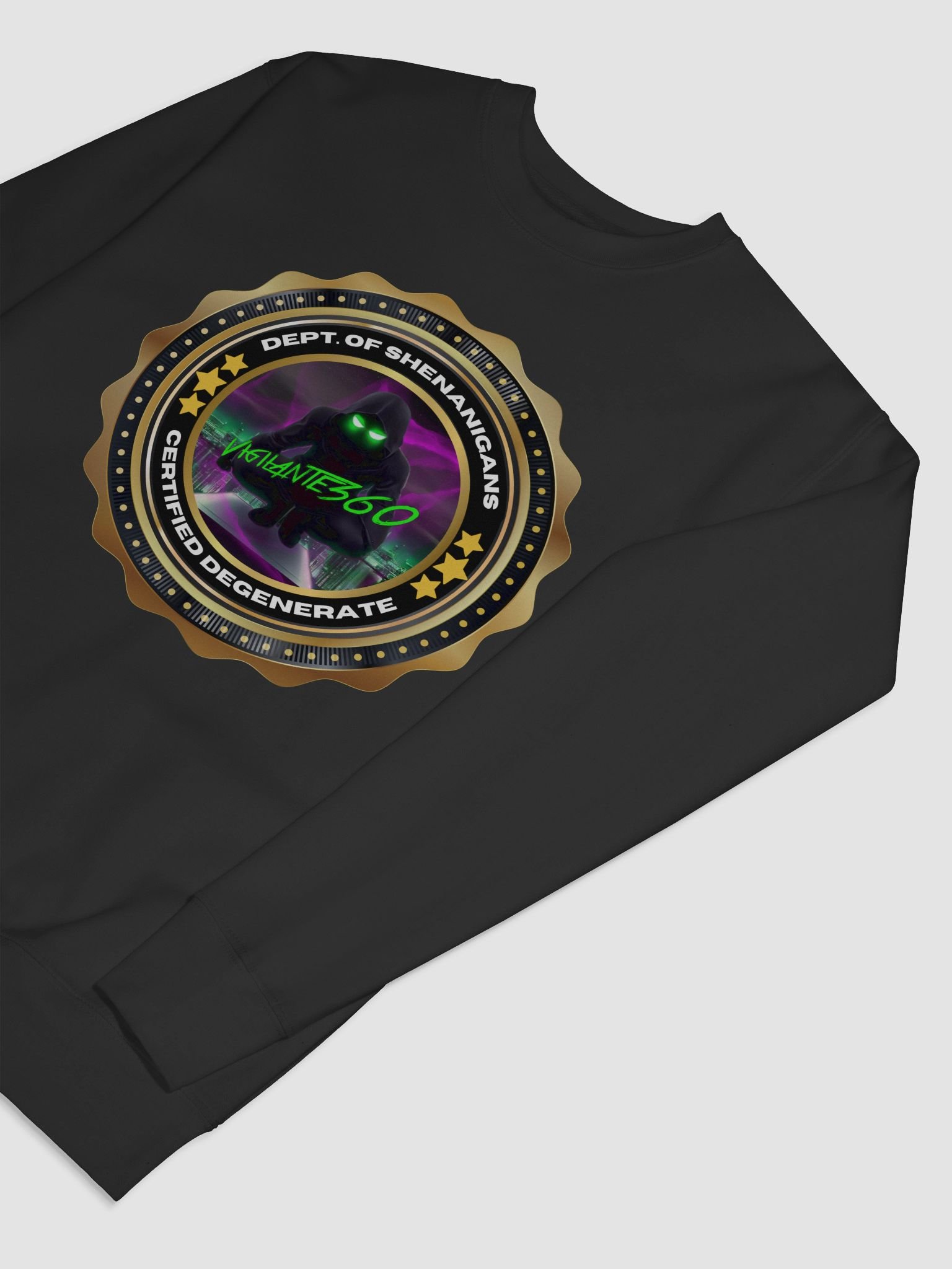 Vigilante Badge Sweatshirt product image (7)