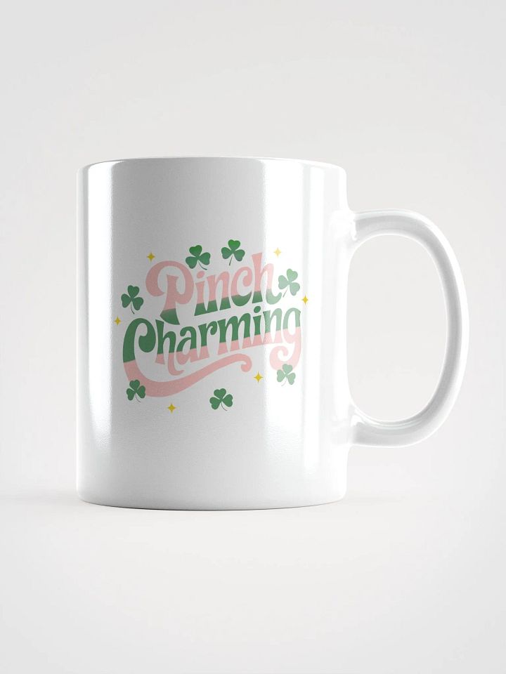 Pinch Charming White Glossy Mug product image (1)