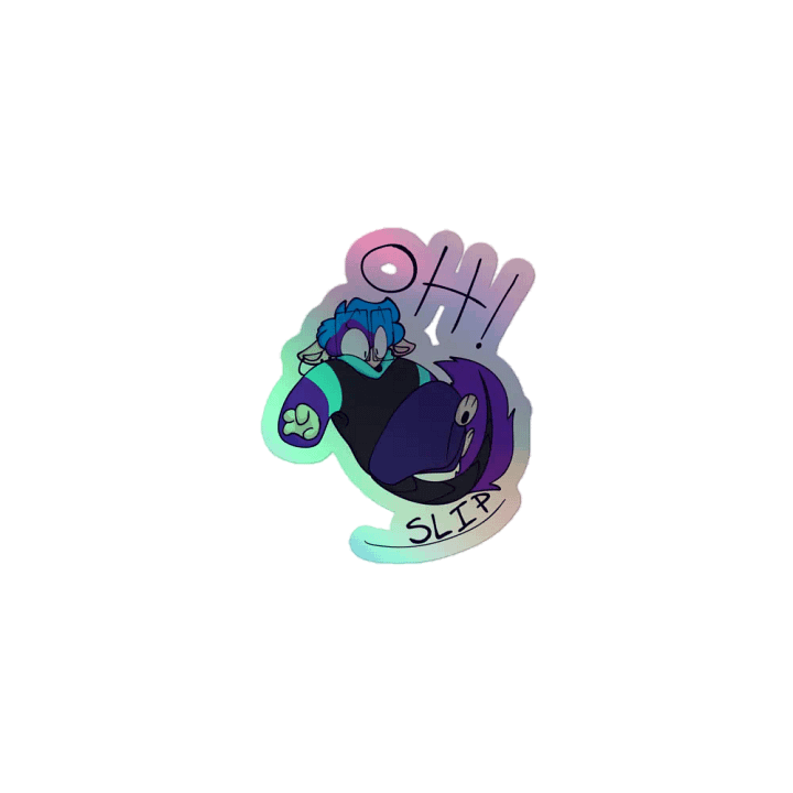 OH shiny sticker product image (2)