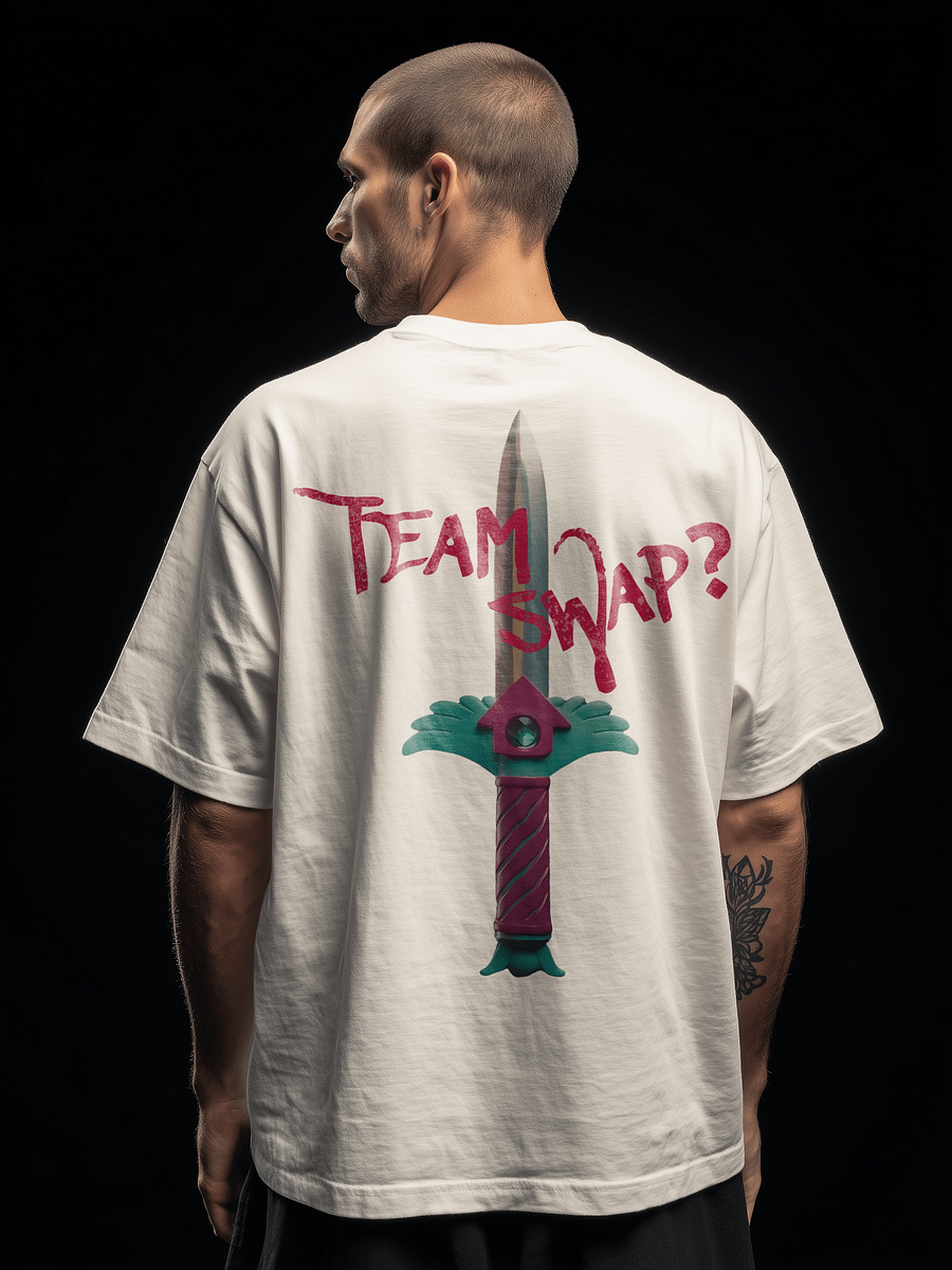 Red Team Squid Game TShirt product image (6)