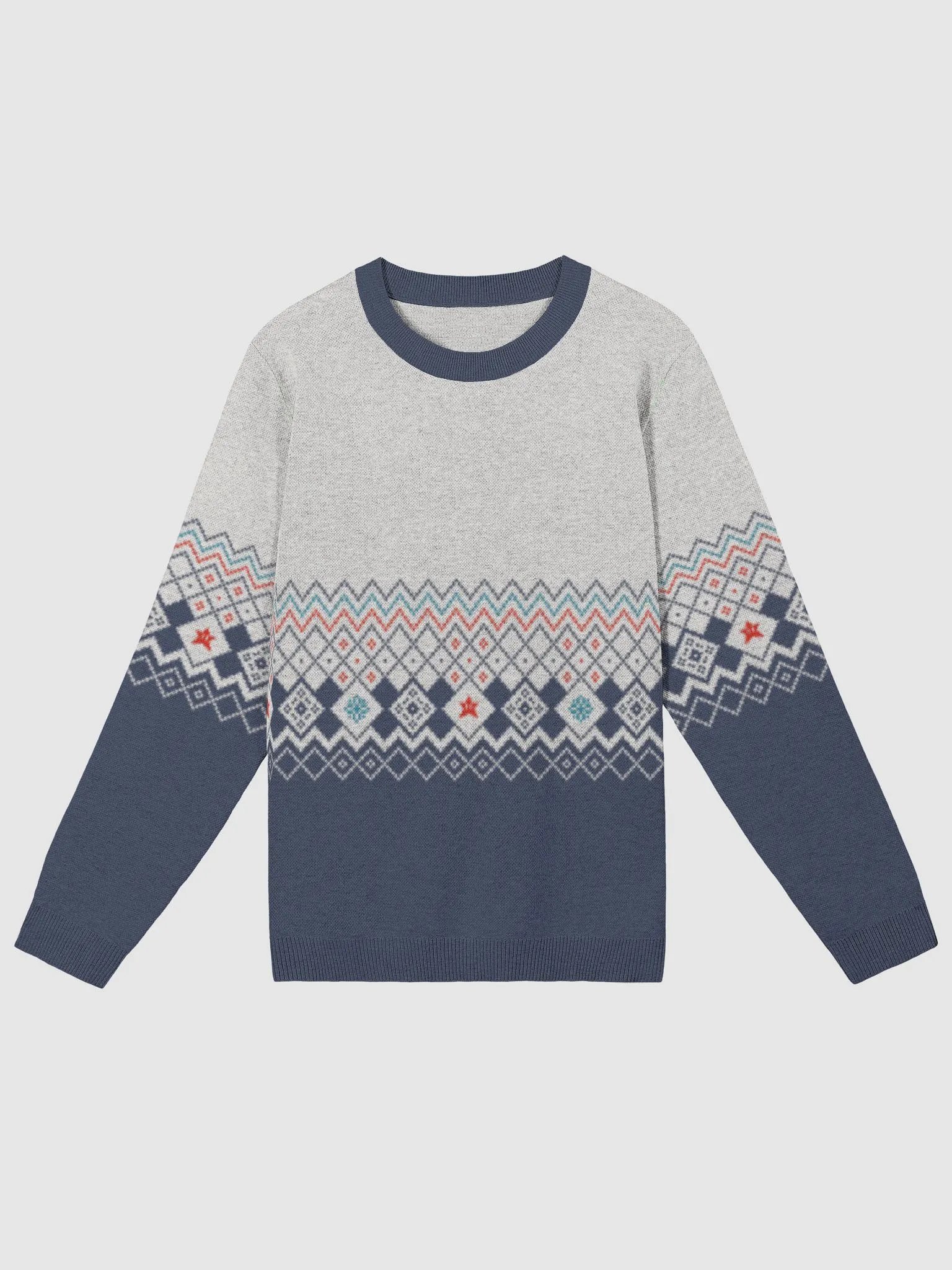 Knitted Crewneck Sweater Classic Fit product image (1)