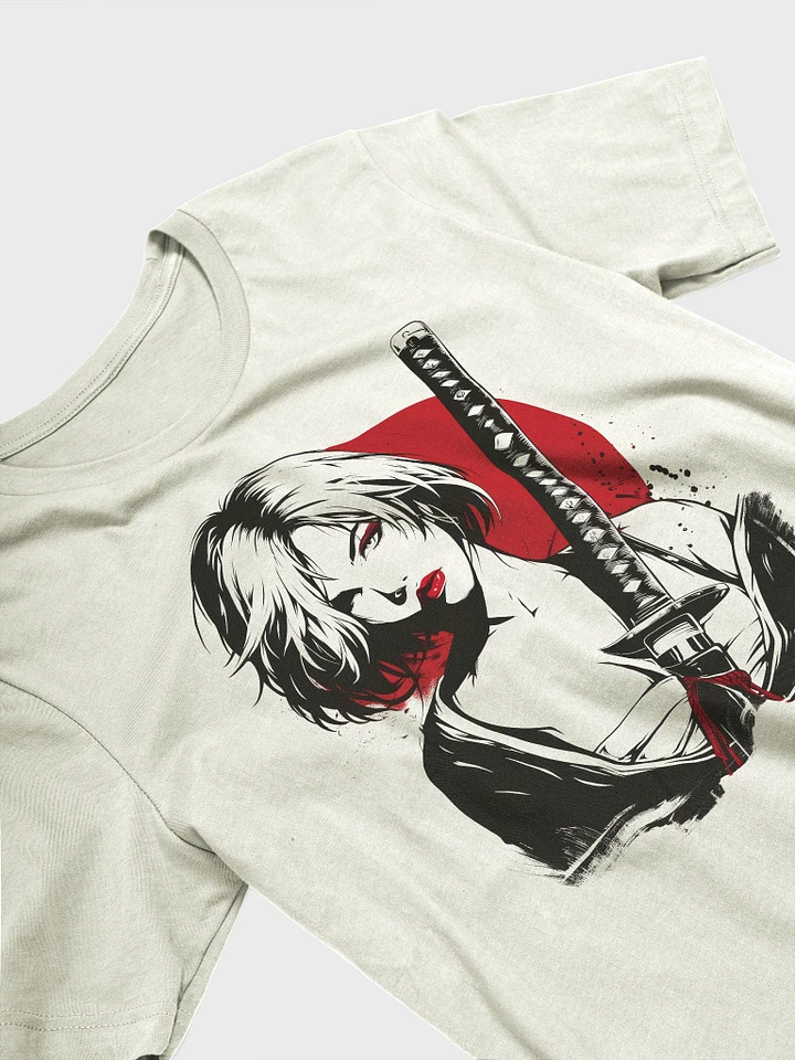 Samurai Lady T-shirt product image (2)