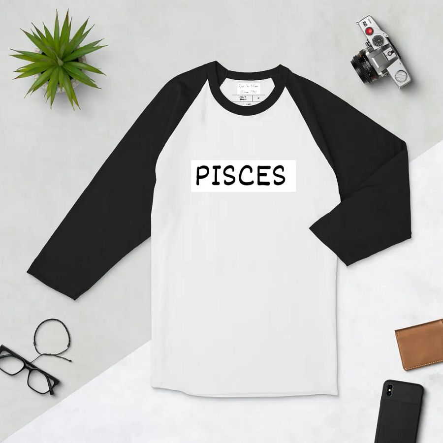 Pisces Zodiac Jersey Shirt product image (4)