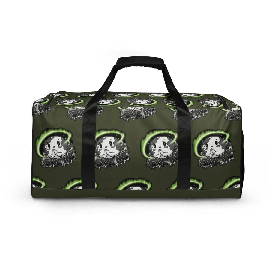 Save Me: A Plea from Planet Earth Saratoga Duffle Bag 🌍 product image (9)