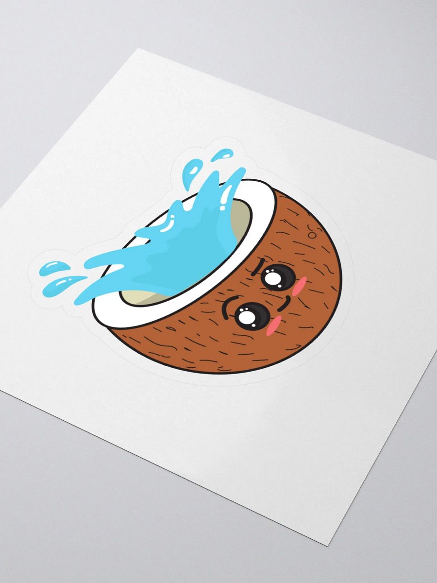 Coconuts Have Water In Them (Sticker) product image (3)