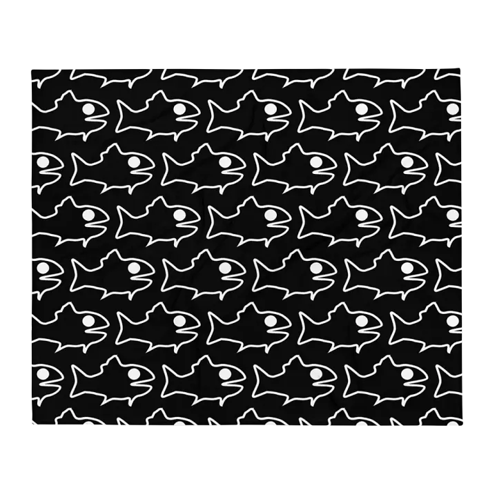 Fish Throw Blanket product image (1)