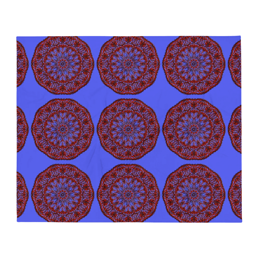 Mystic Mandala Dream Throw Blanket product image (5)