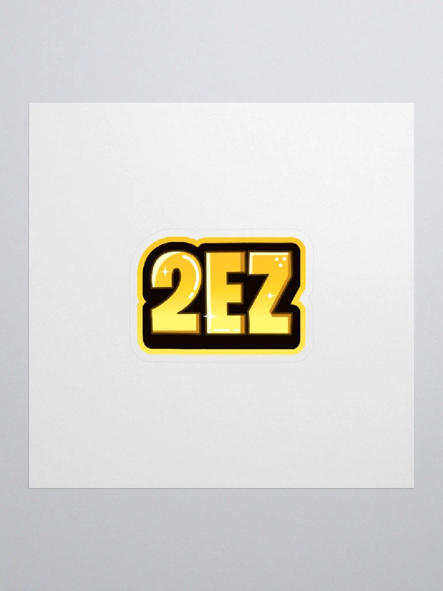 2EZ Sticker product image (1)