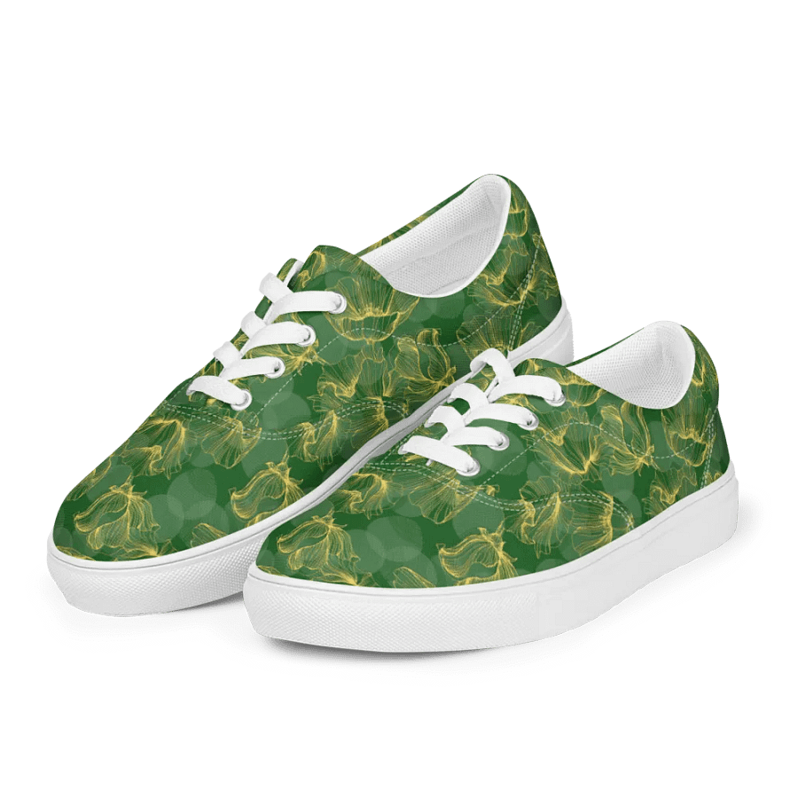 Golden Grove | Men's Lace-Up Canvas Shoes product image (7)