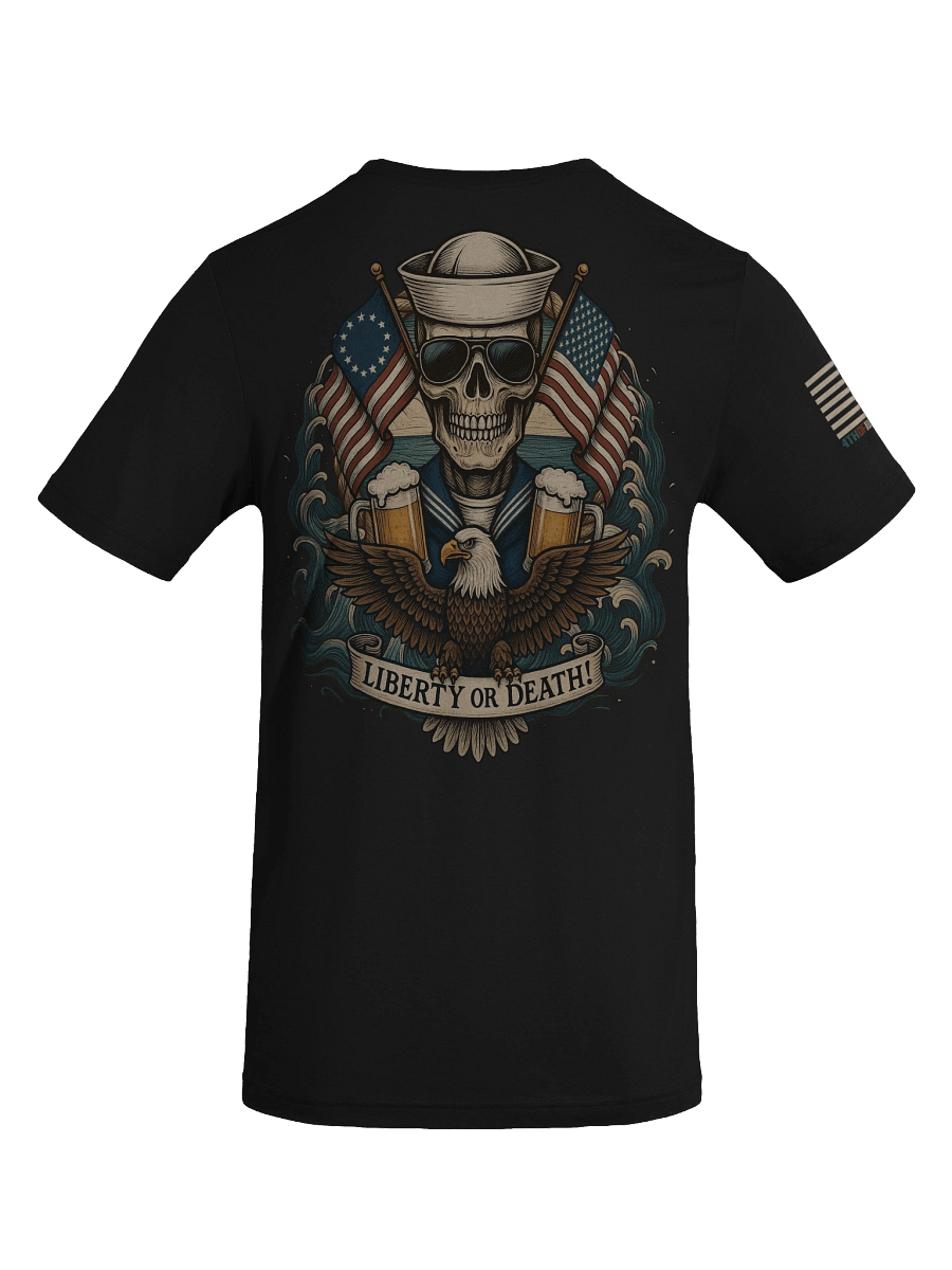 "LIBERTY" SuperSoft Shirt product image (5)
