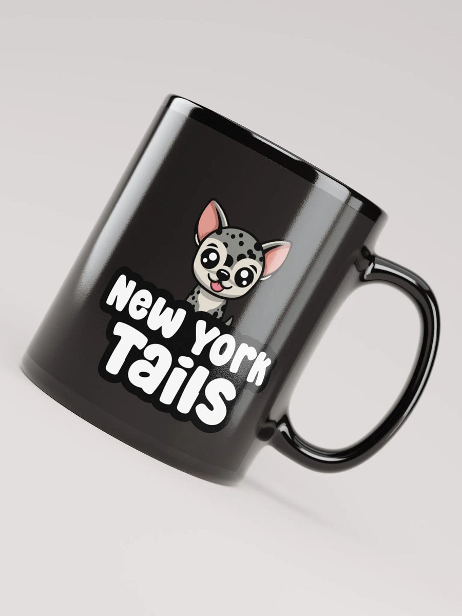 Choco New York Tails Black Mug product image (4)